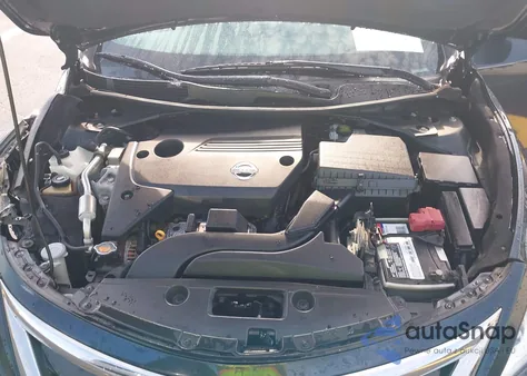 2014 Nissan Altima 2.5 S из США, поврежденный, VIN 1N4AL3AP0EC160965